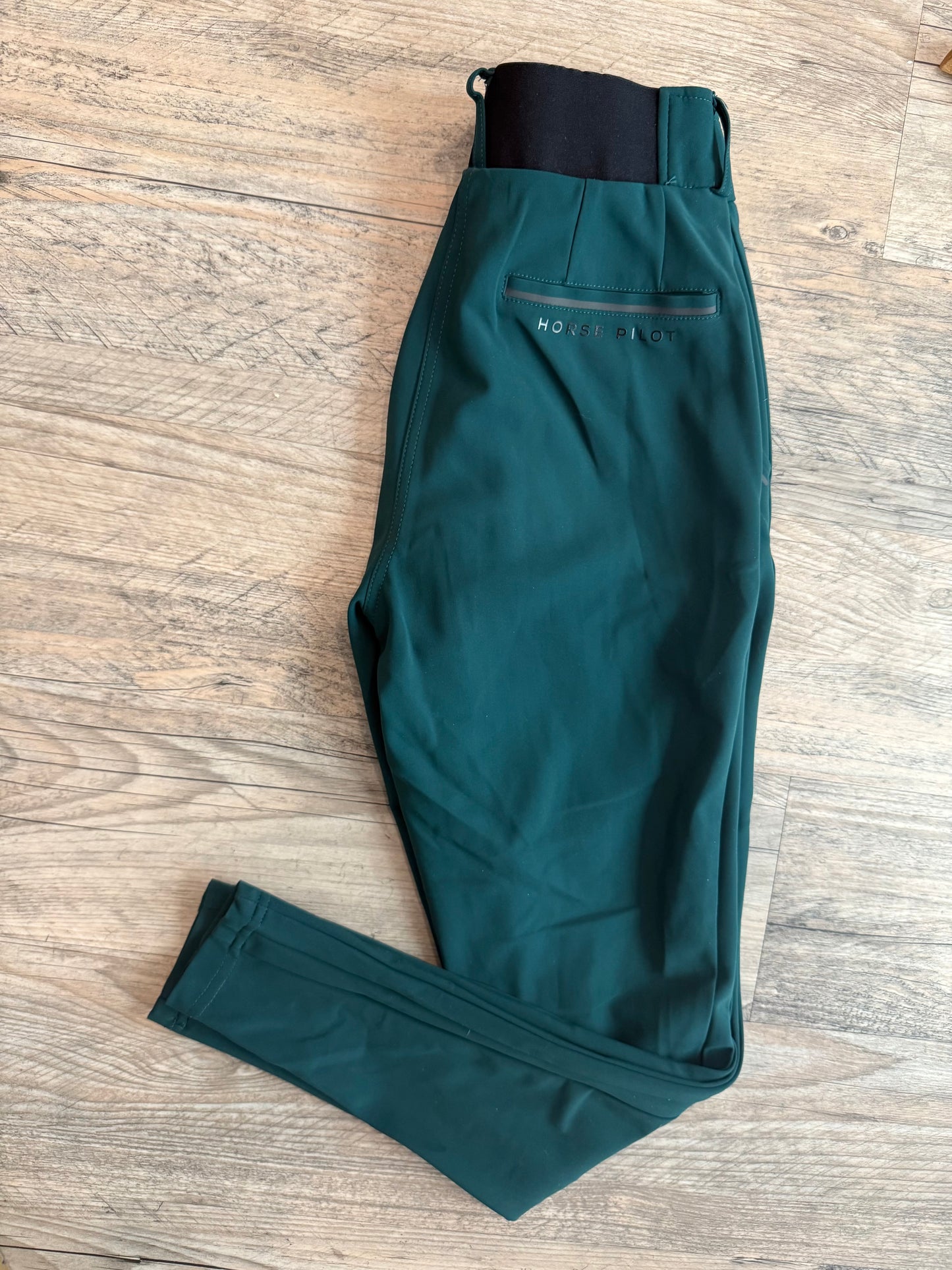 Horse Pilot Breeches Small Green