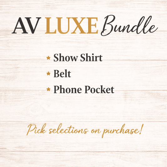 Show Shirt Bundle (3 shirts)