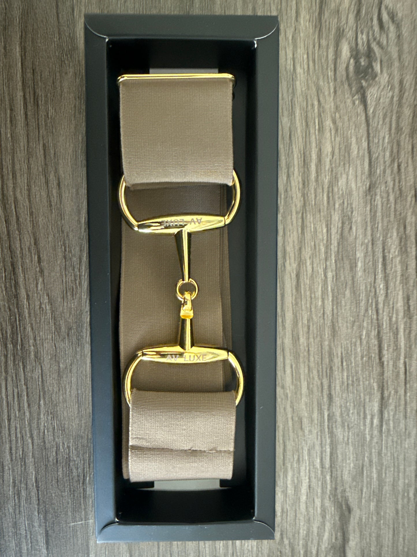 AV LUXE Bit Belts